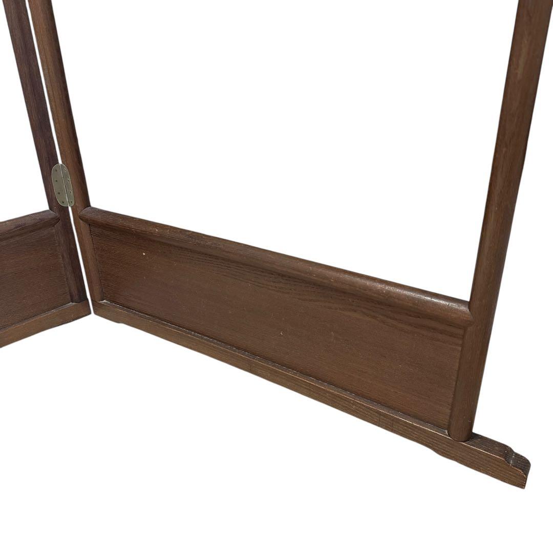 稀少 古道具 当時物 無垢材 木製 衣紋掛け 衣桁 着物掛け 和服 昭和