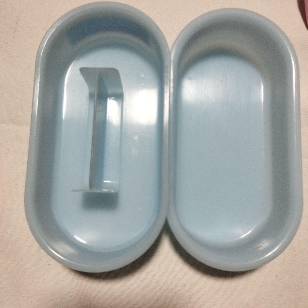 シナモンロール 水色 二段式お弁当箱 サンリオ 昭和平成レトロ レア