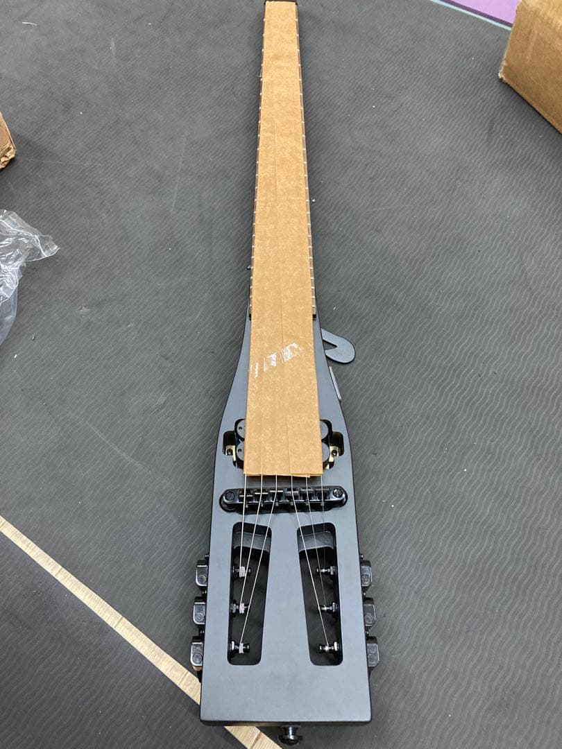 Anygig ポータブル　トラベルエレキギター 82CM 1.6KG ブラック