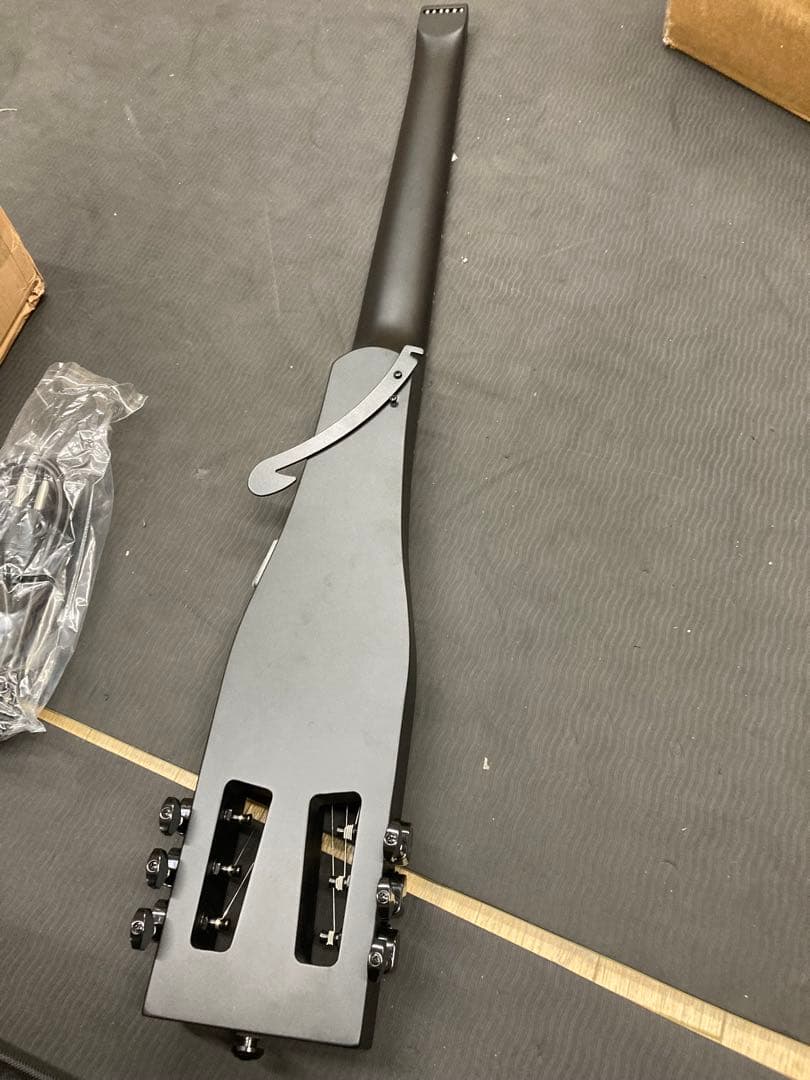 Anygig ポータブル　トラベルエレキギター 82CM 1.6KG ブラック