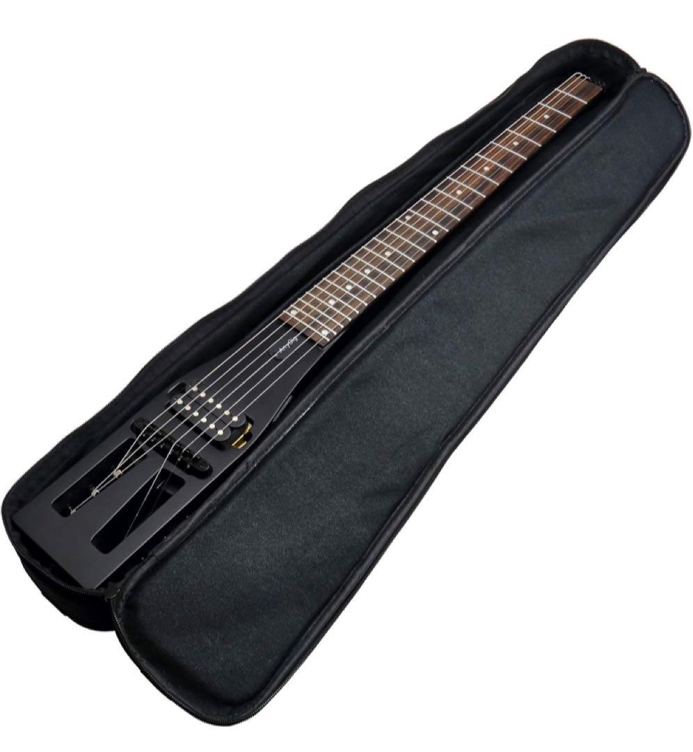 Anygig ポータブル　トラベルエレキギター 82CM 1.6KG ブラック