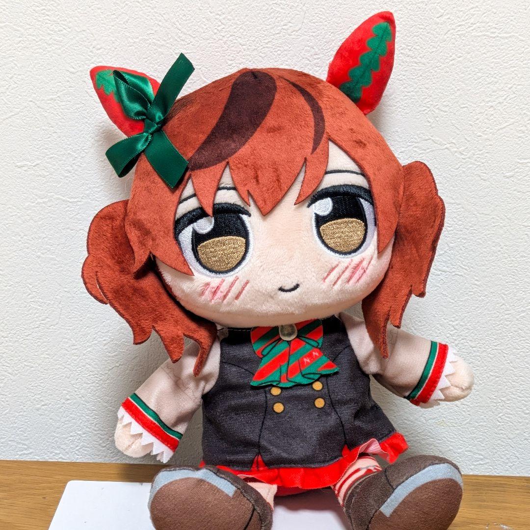 最安値】ウマ娘 くりぱん ぬいぐるみ マチカネタンホイザ ナイス