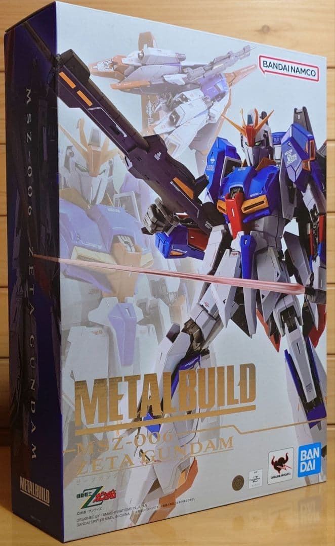 L BUILDゼータガンダム＆ハイパー・メガ・ランチャー…新品セット