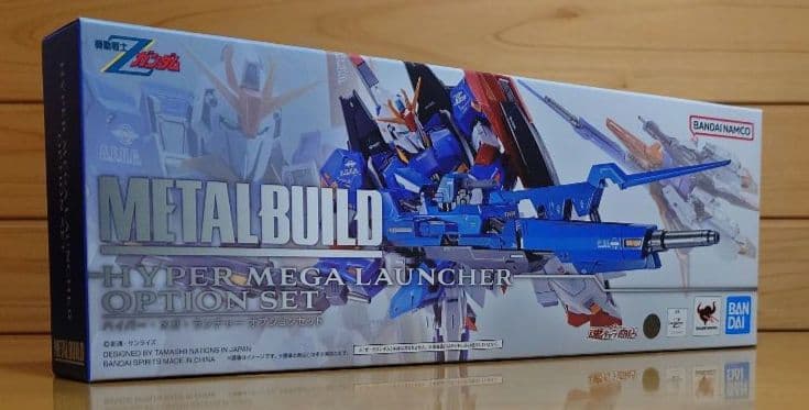 L BUILDゼータガンダム＆ハイパー・メガ・ランチャー…新品セット