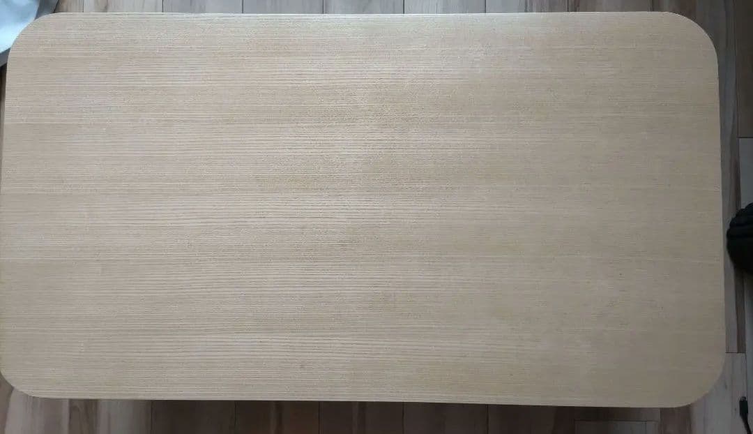 折り畳み式木製ローテーブル