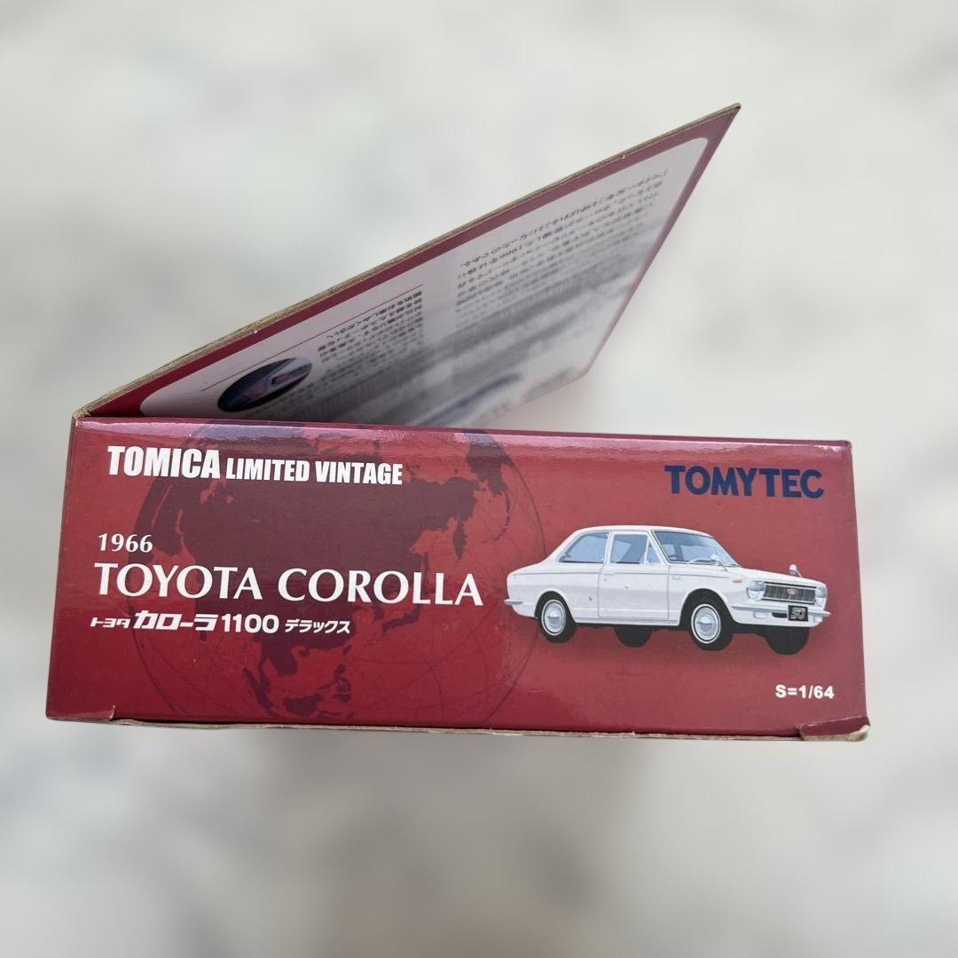 TOMICA LIMITED VINTAGE ベレット1600GT カローラ