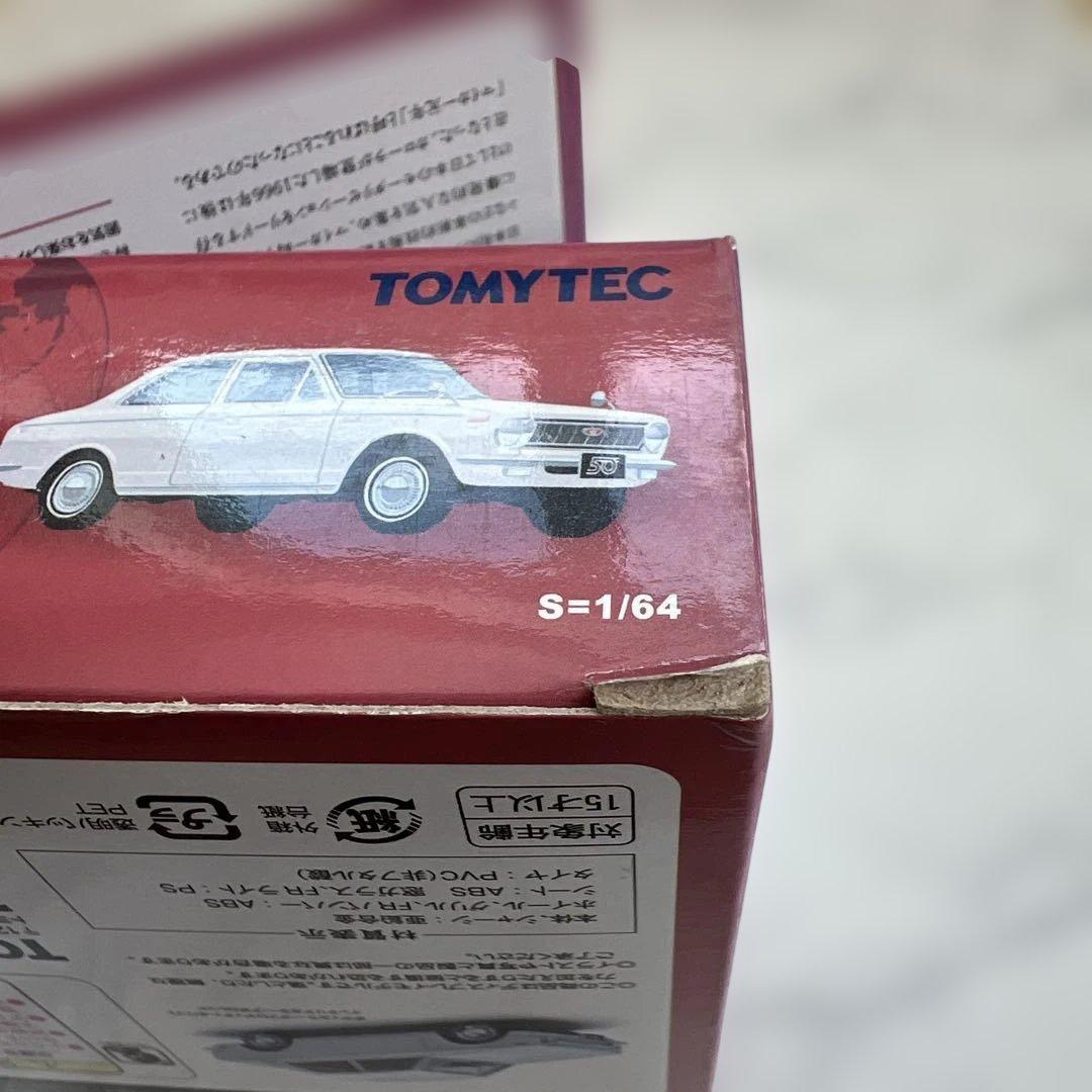 TOMICA LIMITED VINTAGE ベレット1600GT カローラ