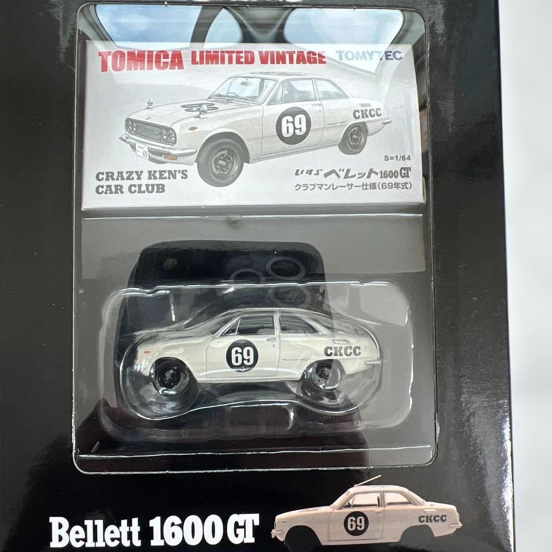 TOMICA LIMITED VINTAGE ベレット1600GT カローラ