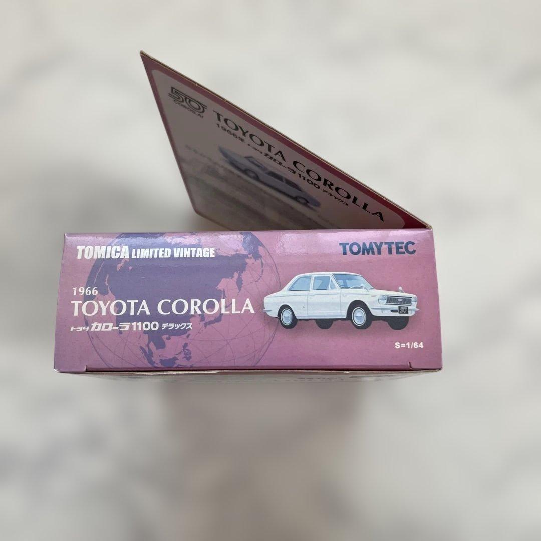 TOMICA LIMITED VINTAGE ベレット1600GT カローラ