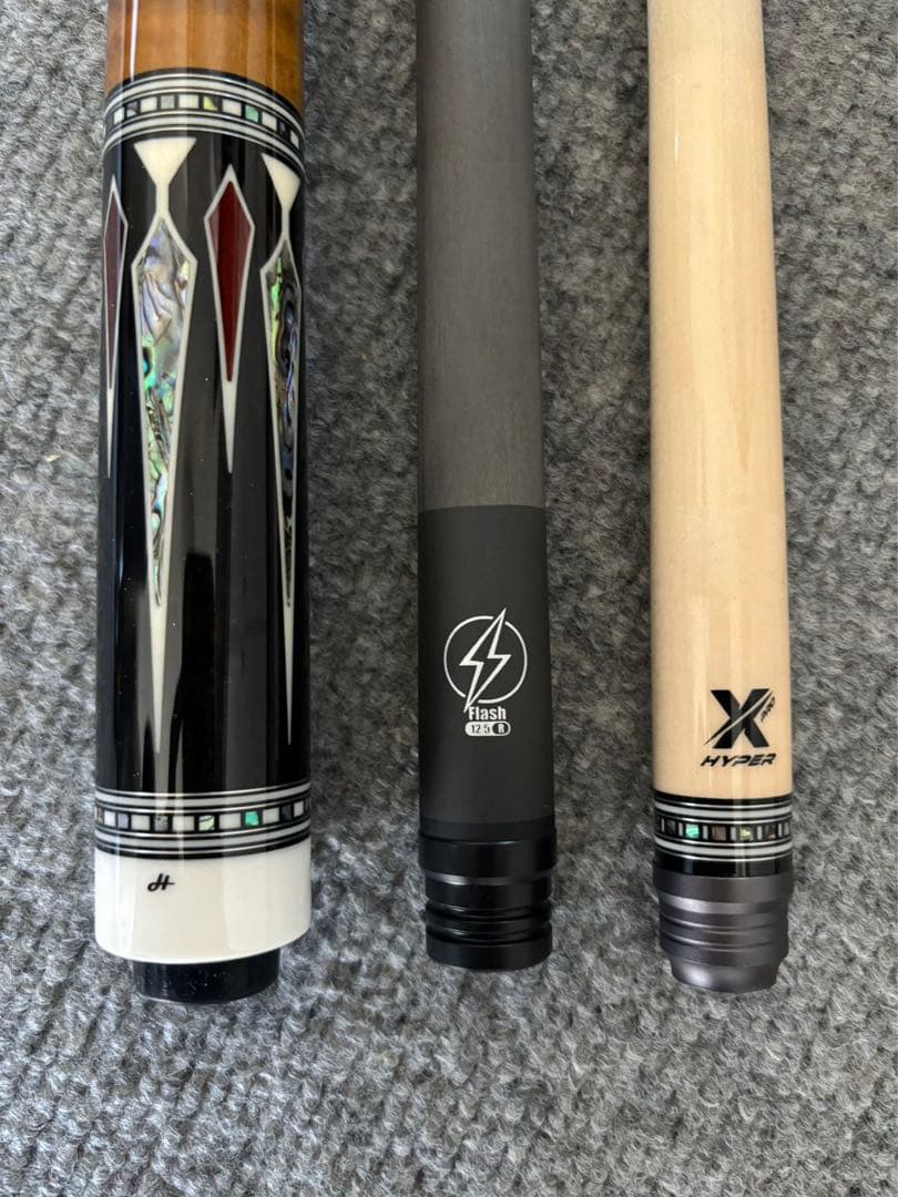 ●ビリヤード HOWキュー PL-01GJA PROシリーズ 大井プロモデル