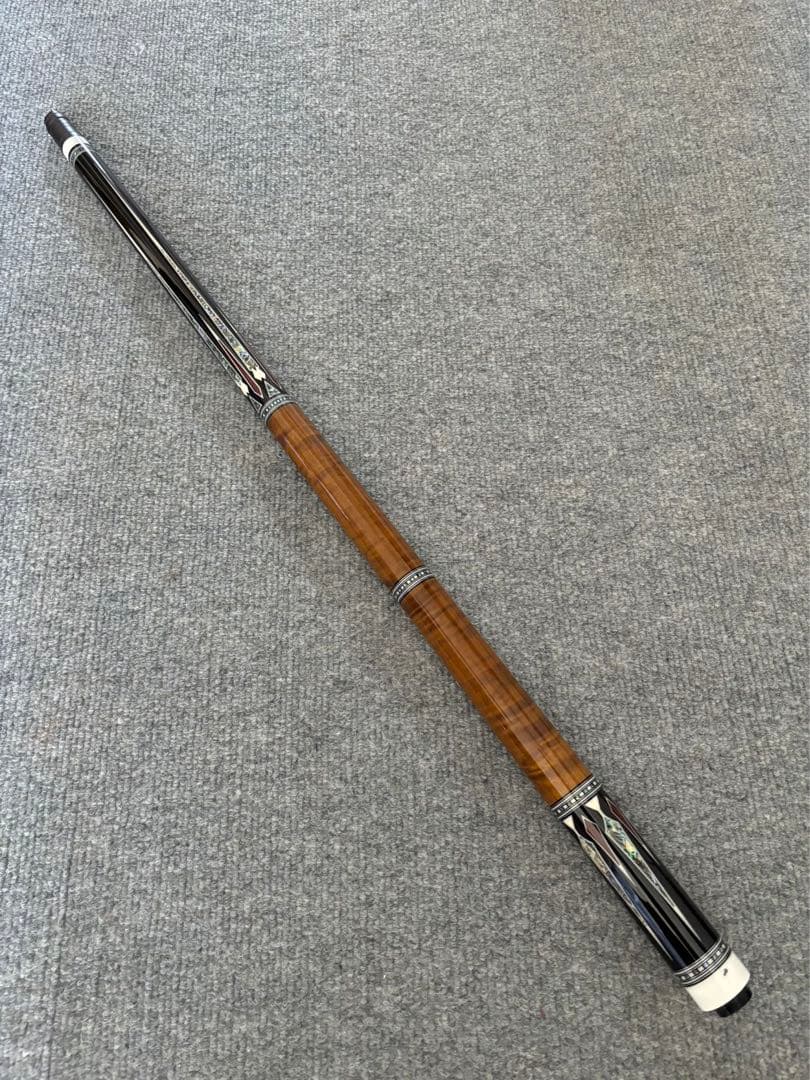 ●ビリヤード HOWキュー PL-01GJA PROシリーズ 大井プロモデル