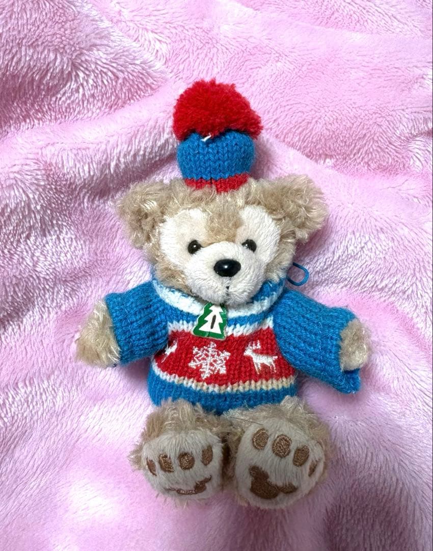 ダッフィー クリスマス ぬいぐるみストラップ - メルカリ