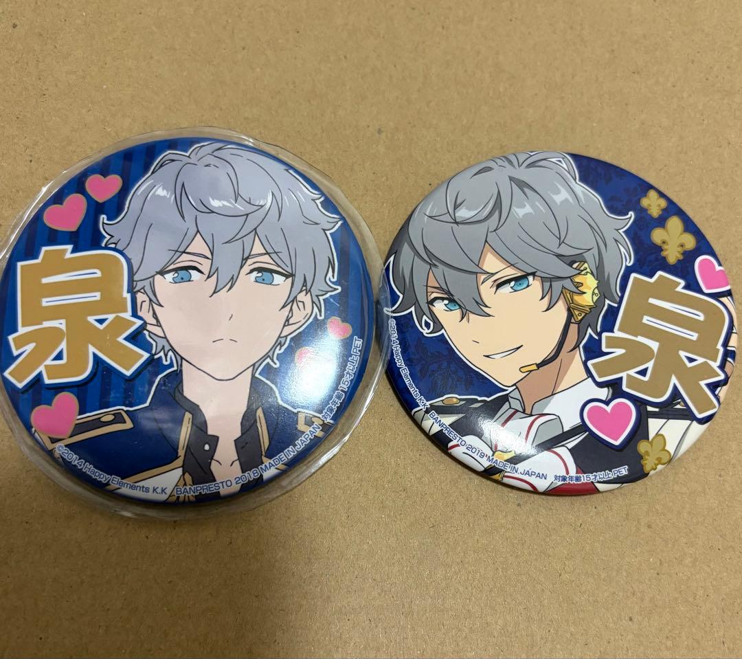 あんスタ 応援缶バッジ 瀬名泉 - メルカリ