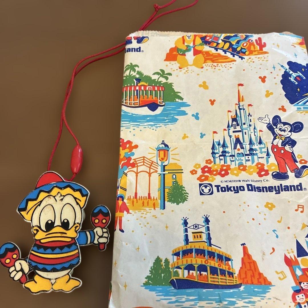 激レア☆昭和レトロ】お値引き☆ドナルドダッグ 手振り人形