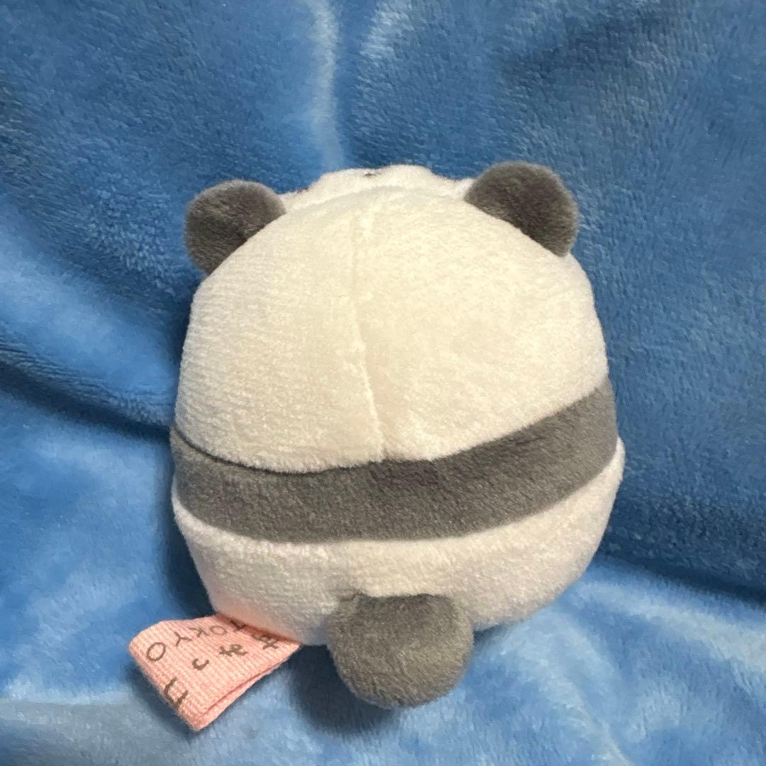 美品 すみっコぐらし 東京駅 限定 てのりぬいぐるみ パンダ とかげ