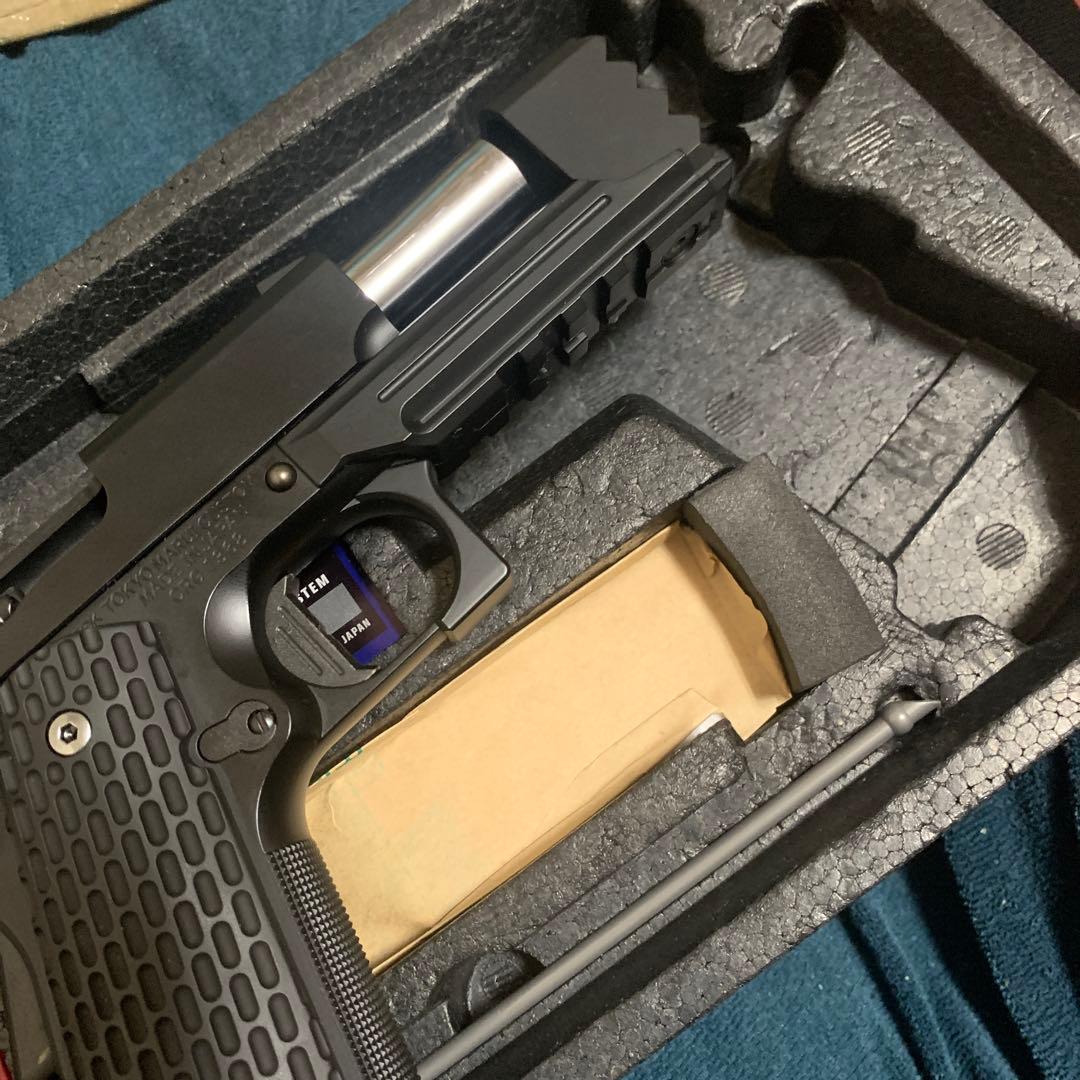 東京マルイ ストライクウォーリア、ほぼ未使用品