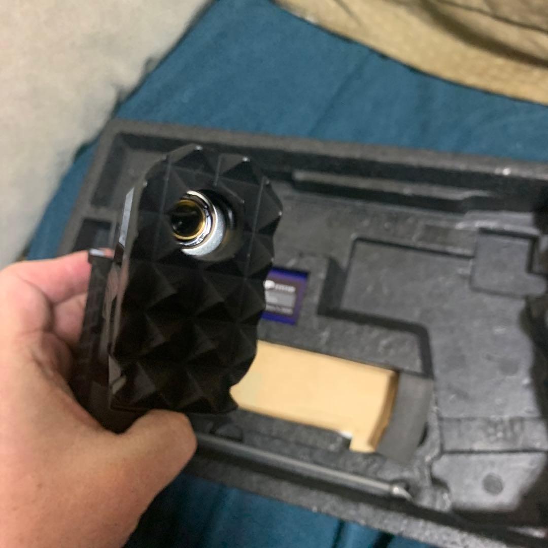 東京マルイ ストライクウォーリア、ほぼ未使用品