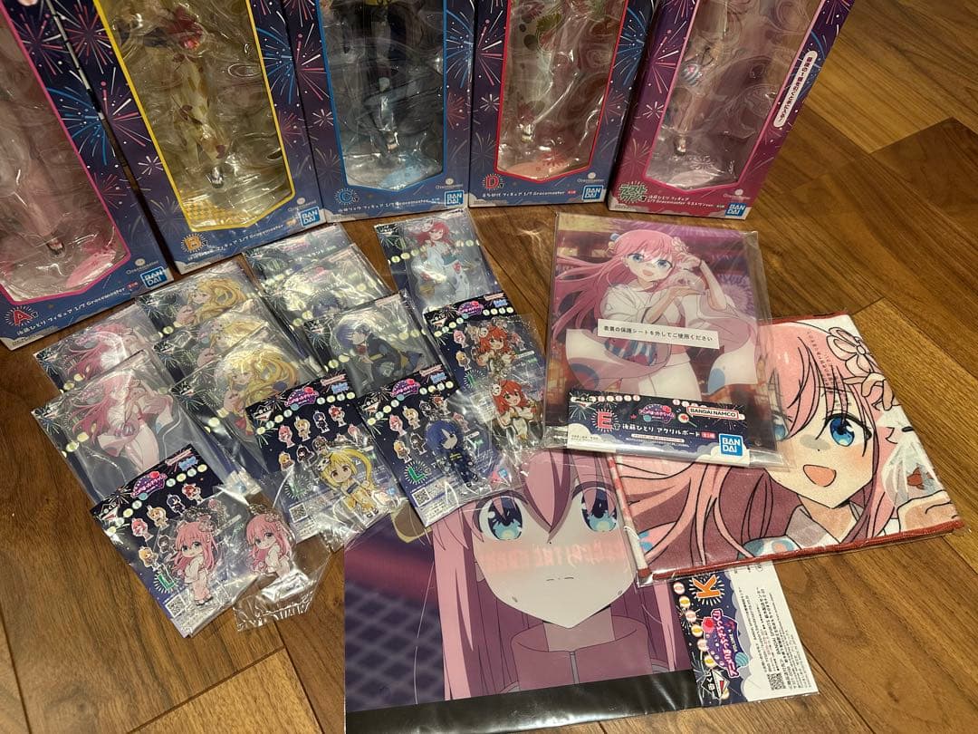 一番くじ ぼっち・ざ・ろっく！VOLUME 4 フィギュアコンプセット