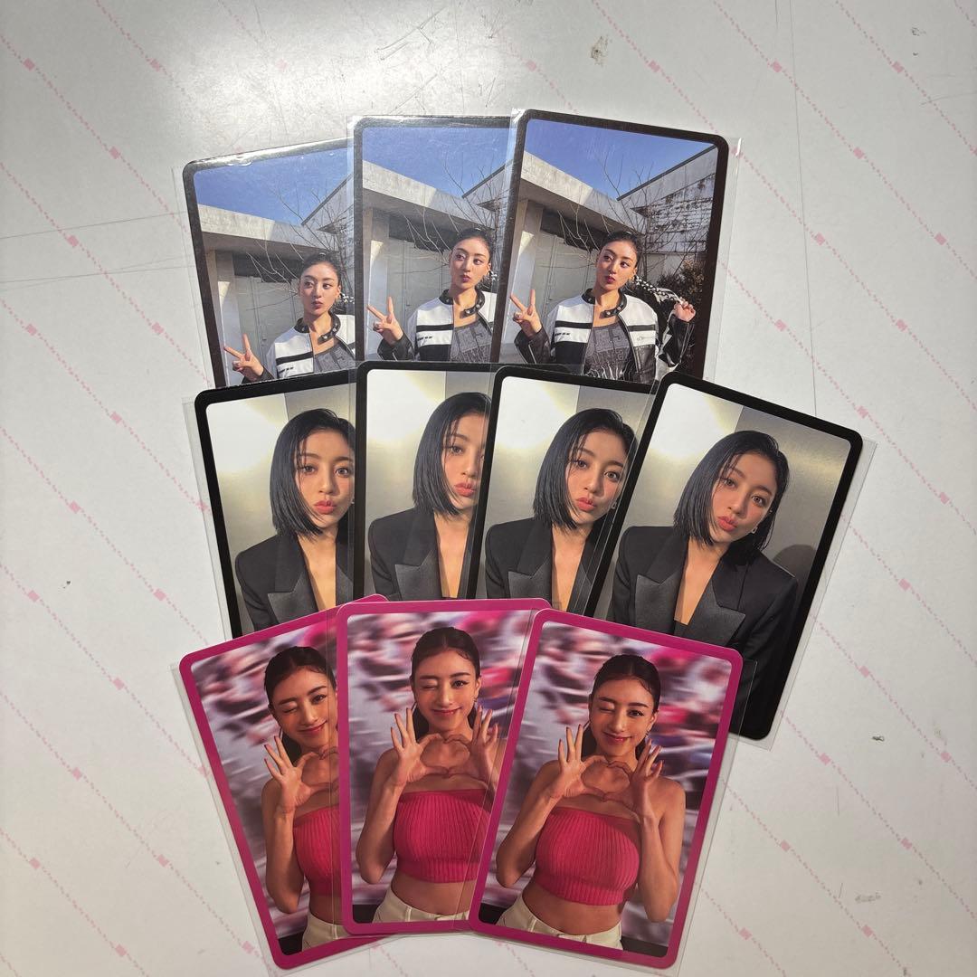 TWICEジヒョREADY TO BE特典トレカ - メルカリ