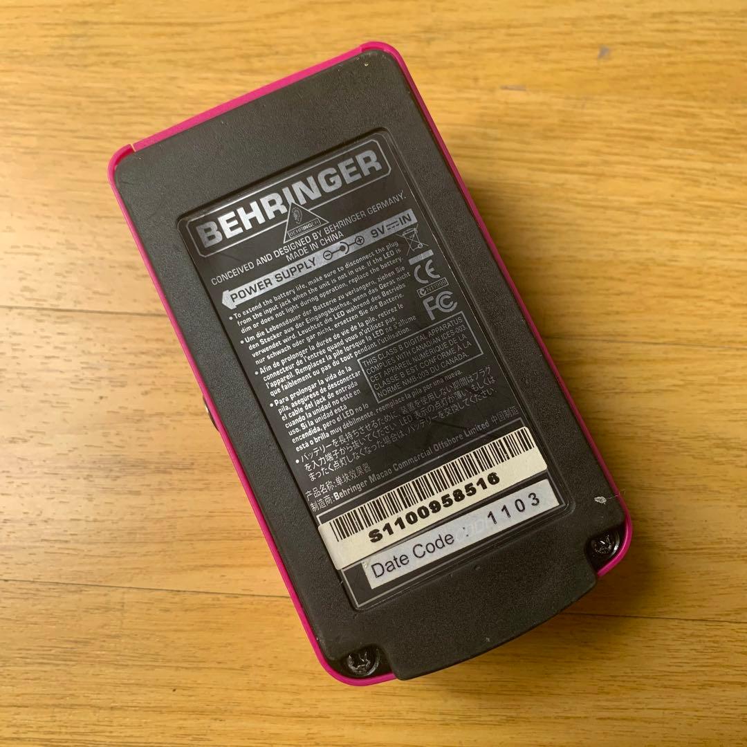 Behringer ベリンガー FD300 ULTRAFEEDBACK - メルカリ