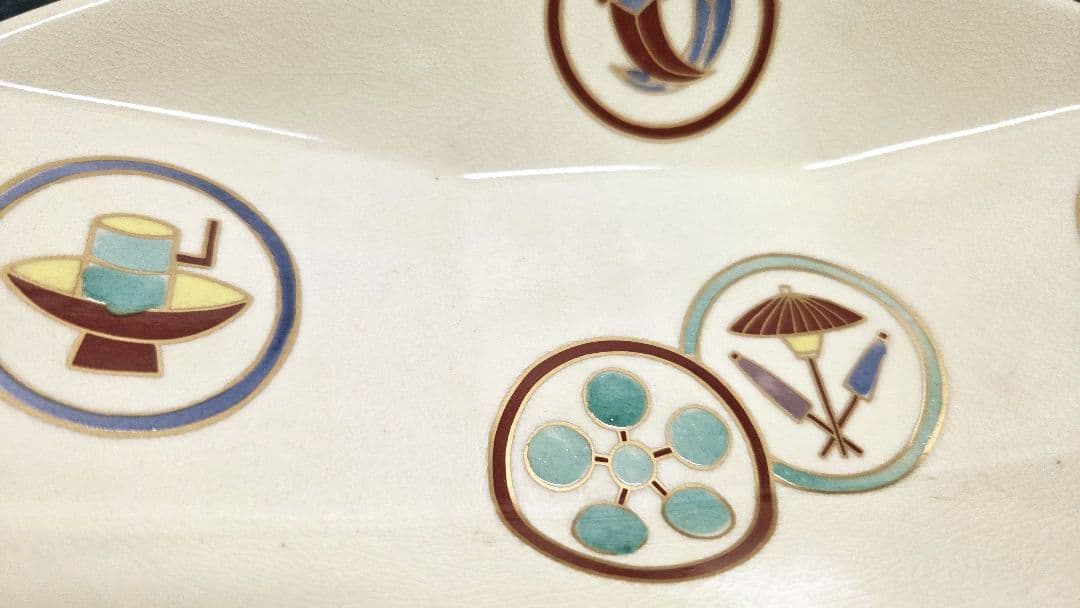 辻嘉一 特選和食器揃 用の美 舟形皿 5枚セット 共箱付 - メルカリ