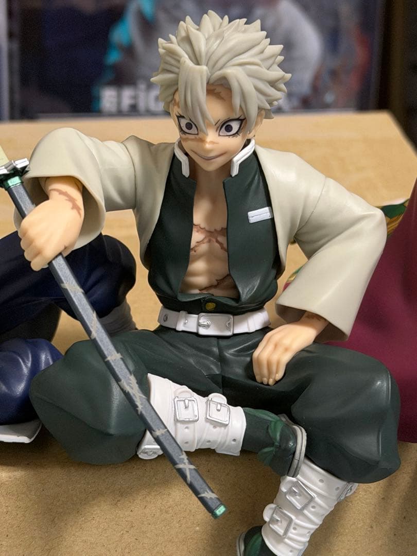 鬼滅の刃　ぬーどるストッパー　フィギュア