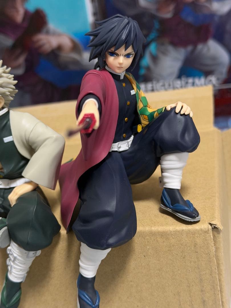 鬼滅の刃　ぬーどるストッパー　フィギュア