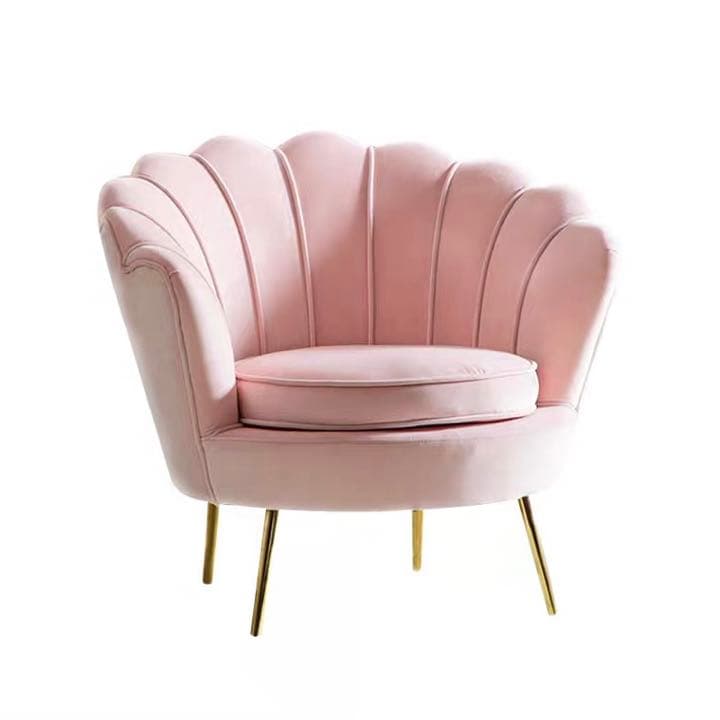 大人気　グリーン　ソファー椅子　一人掛けソファ　カラー　ふわふわ