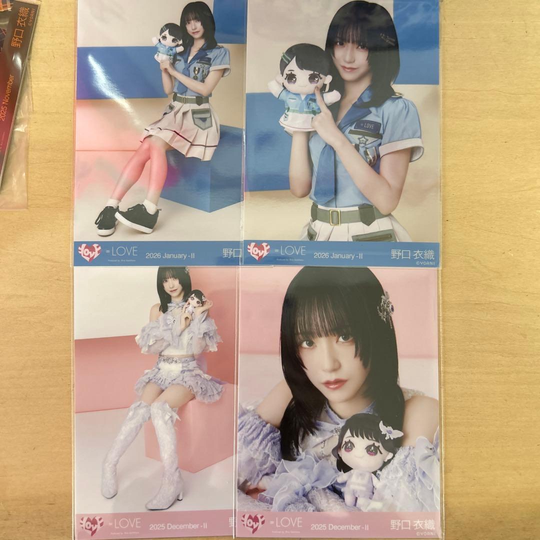 野口衣織 生写真まとめ売り - メルカリ