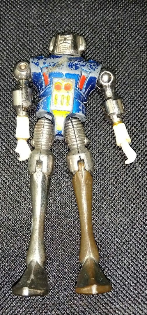 タカラ　ダイナミック企画　超合金製ロボット　3体セット