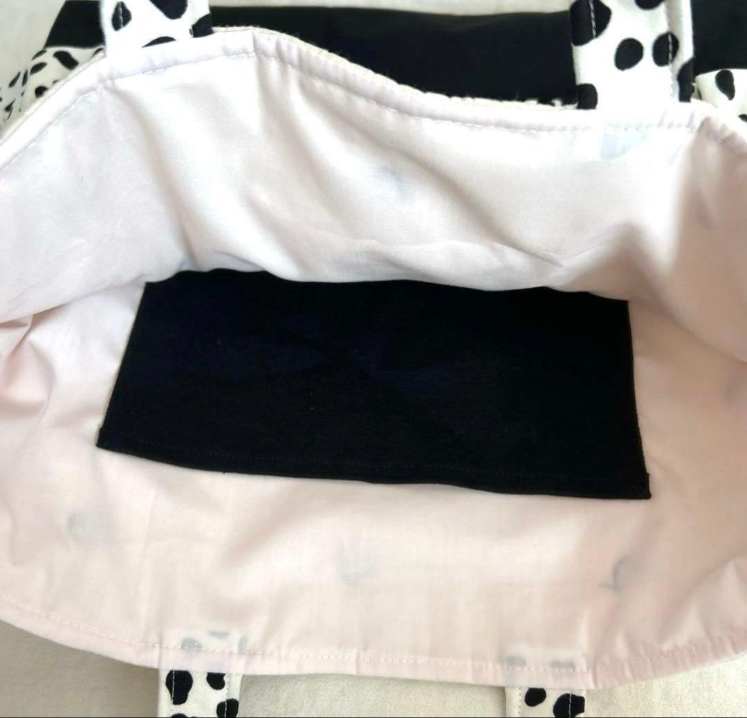 入園入学セット 【白地ハートヌビ×ダルメシアン】 女の子 レッスン