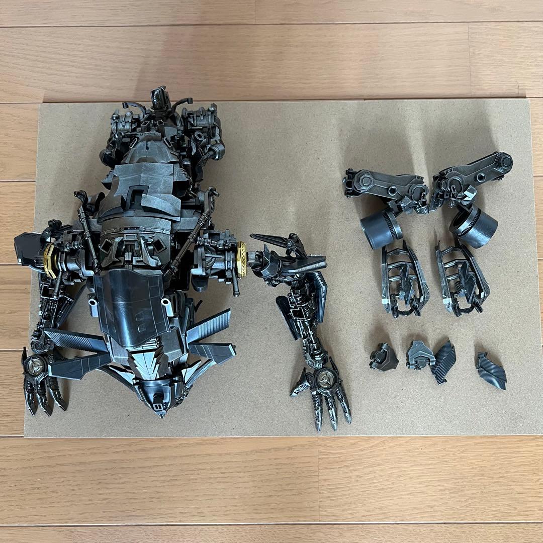Threezero オプティマスプライム+ジェットファイヤー 2体セット - メルカリ