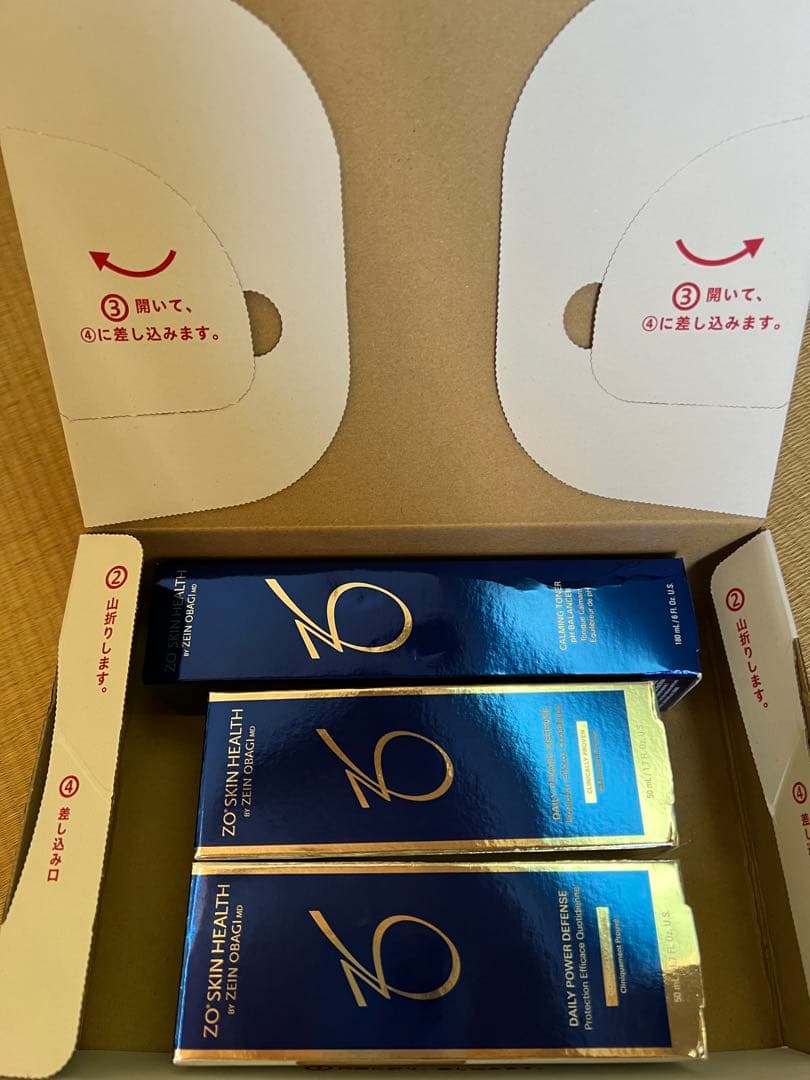 新品未使用　ZO SKIN HEALTH 3点　バランサートナーデイリーPD