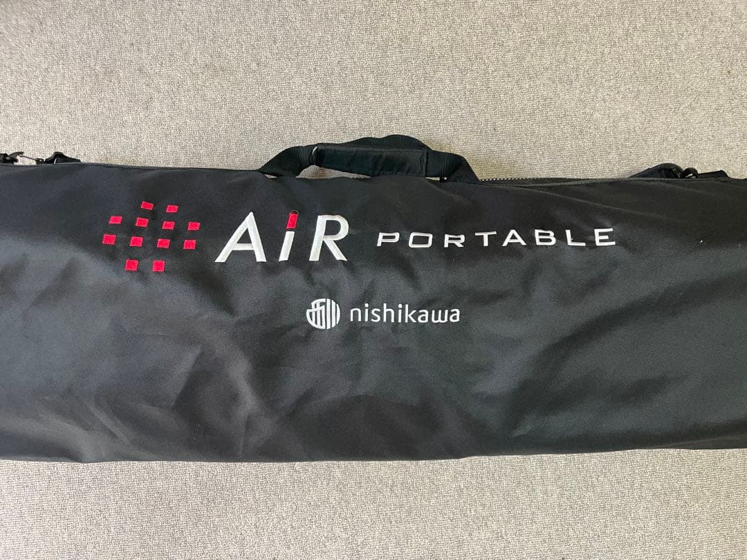 【 西川 】 エアーポータブル モバイルマットプロ モバイル マットレス
