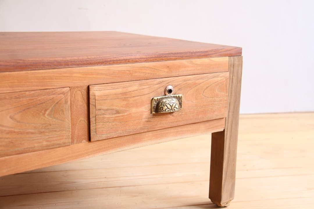 剥離家具　センターテーブル　M016　古道具　古家具　ビンテージ　アンティーク