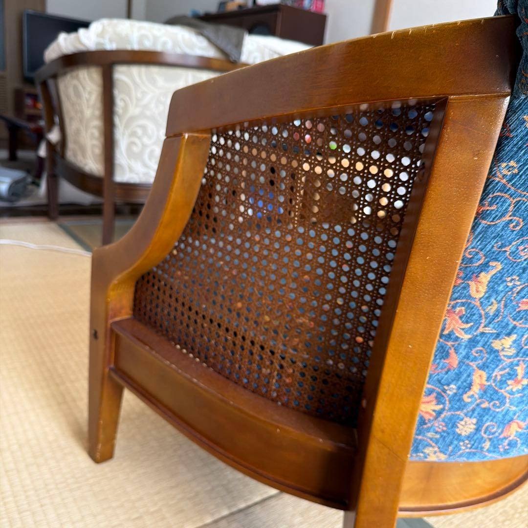 三越家具 1人掛けアームチェア