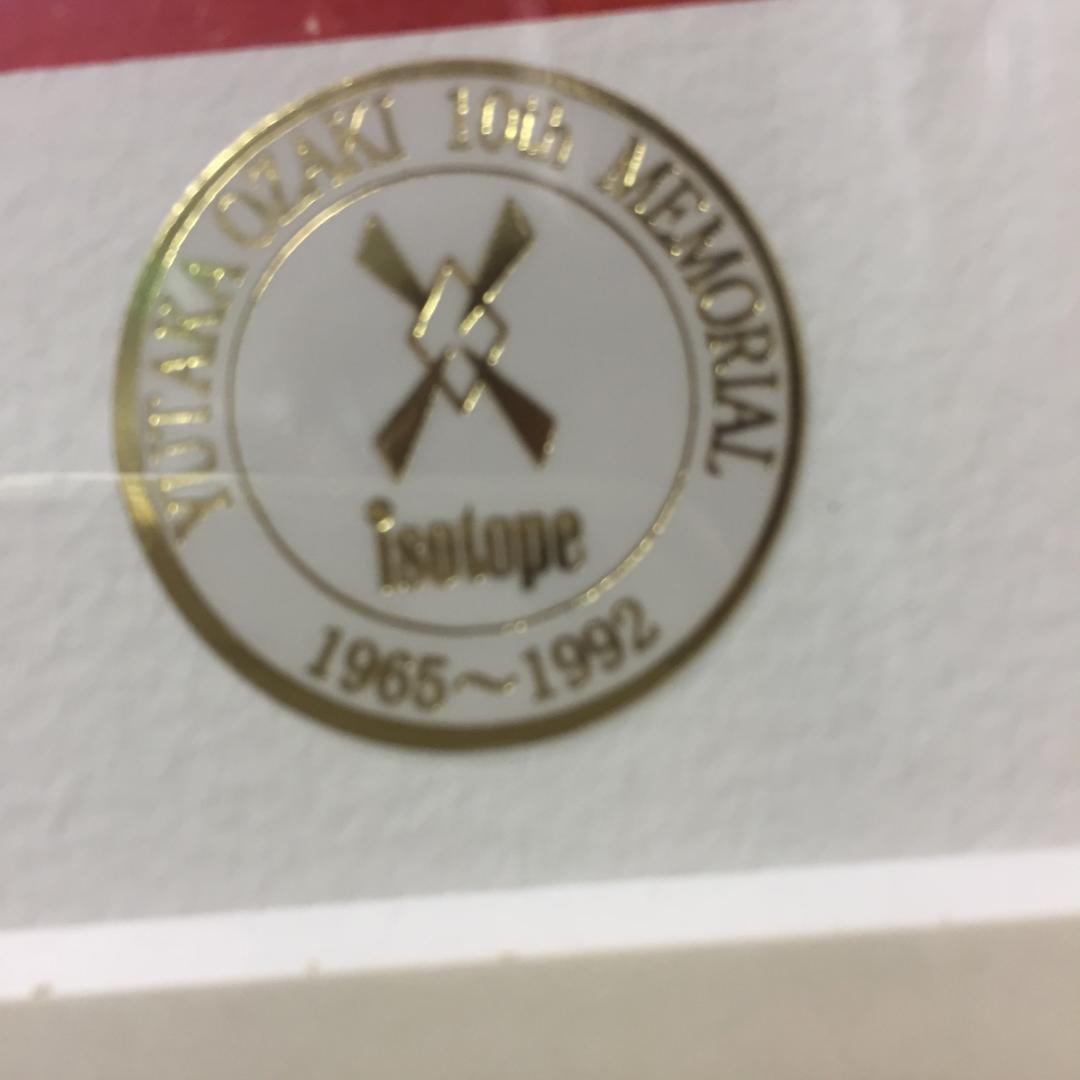 最終早いもの勝ち【限定】尾崎豊　ミストグラフ　山と太陽