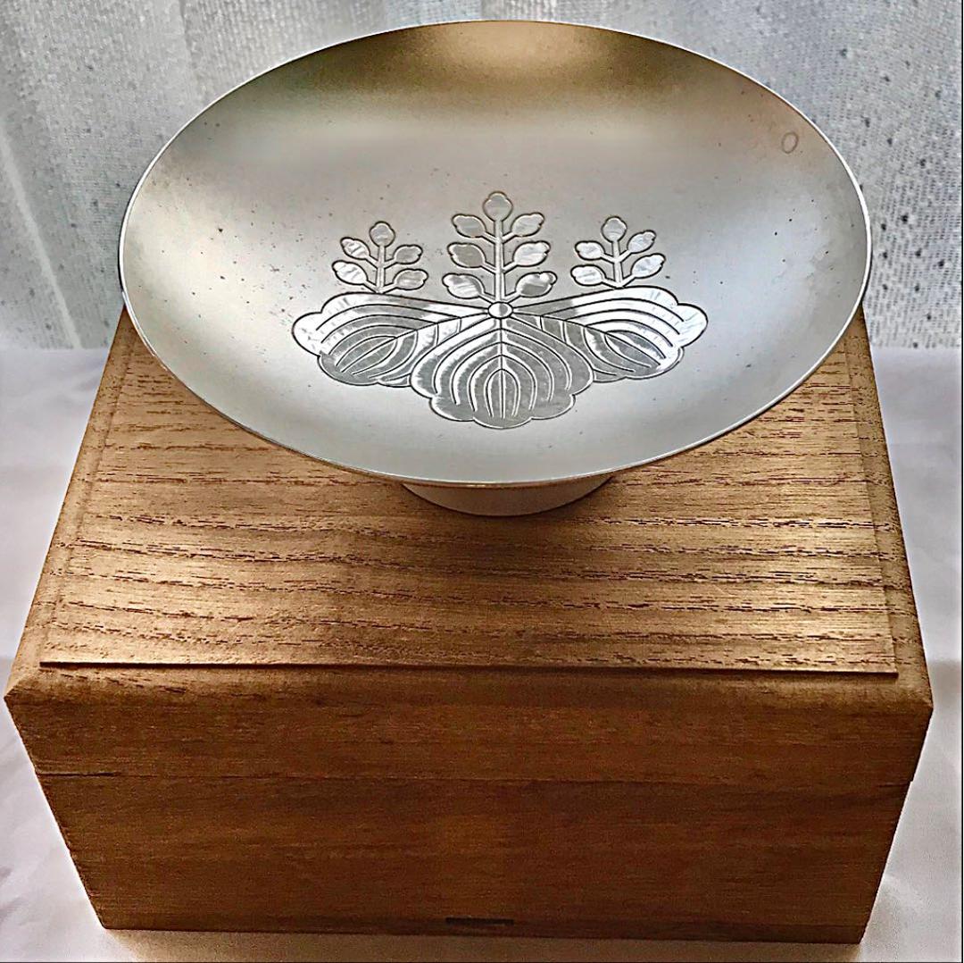 大蔵省造幣局製『シルバー1000(純銀製)』銀杯です。 - メルカリ