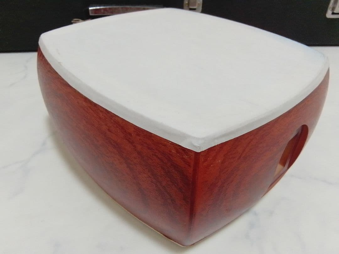 樹脂製 三味線 中棹 皮破れなし 全長約98cm 棹幅約26mm プラスチック製