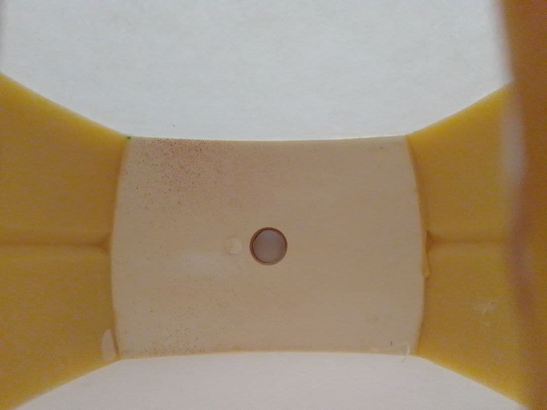 樹脂製 三味線 中棹 皮破れなし 全長約98cm 棹幅約26mm プラスチック製