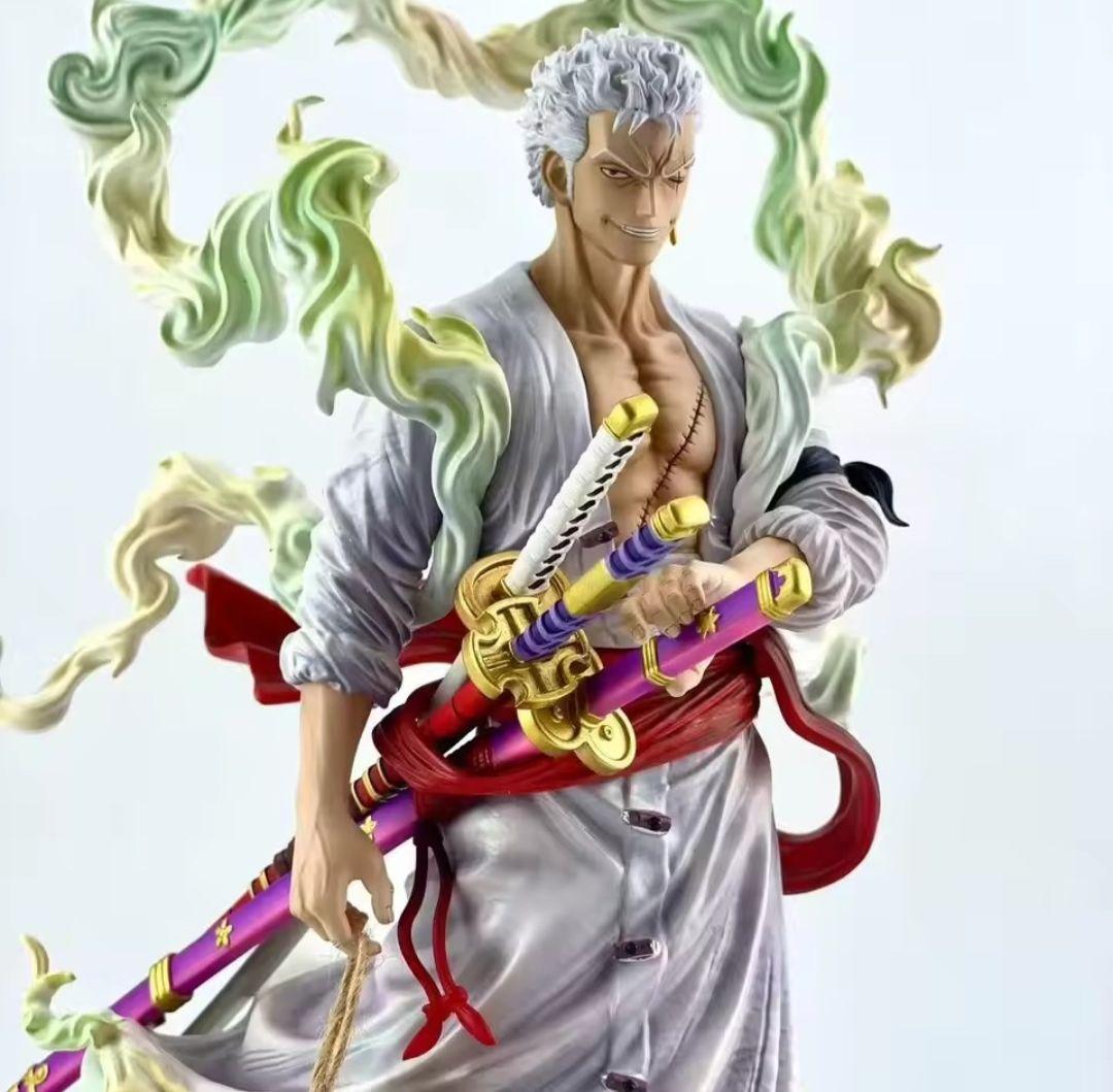 ワンピース　ゾロ　白　フィギュア