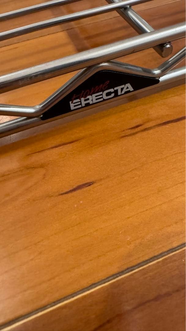 Erecta スチール棚板 約75cm x 60cm ２枚