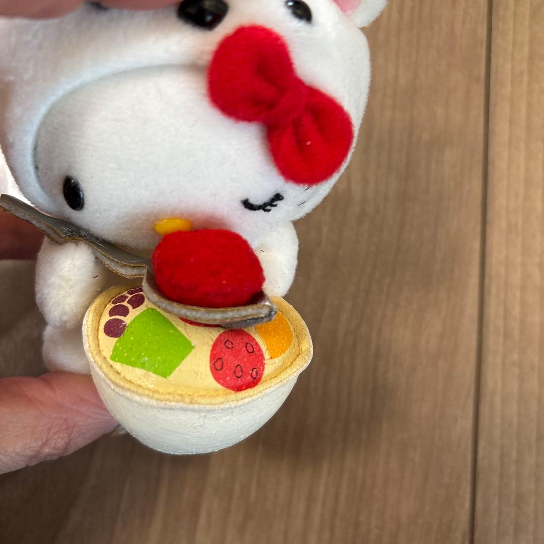 ご当地キティ 鹿児島県限定 しろくまアイス マスコット - メルカリ