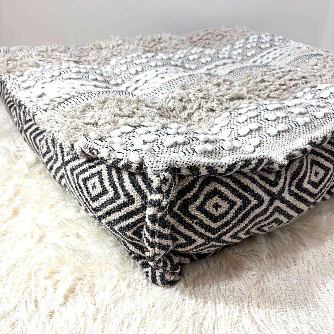 【極美品】アデペシュ　block multi zabu ottoman