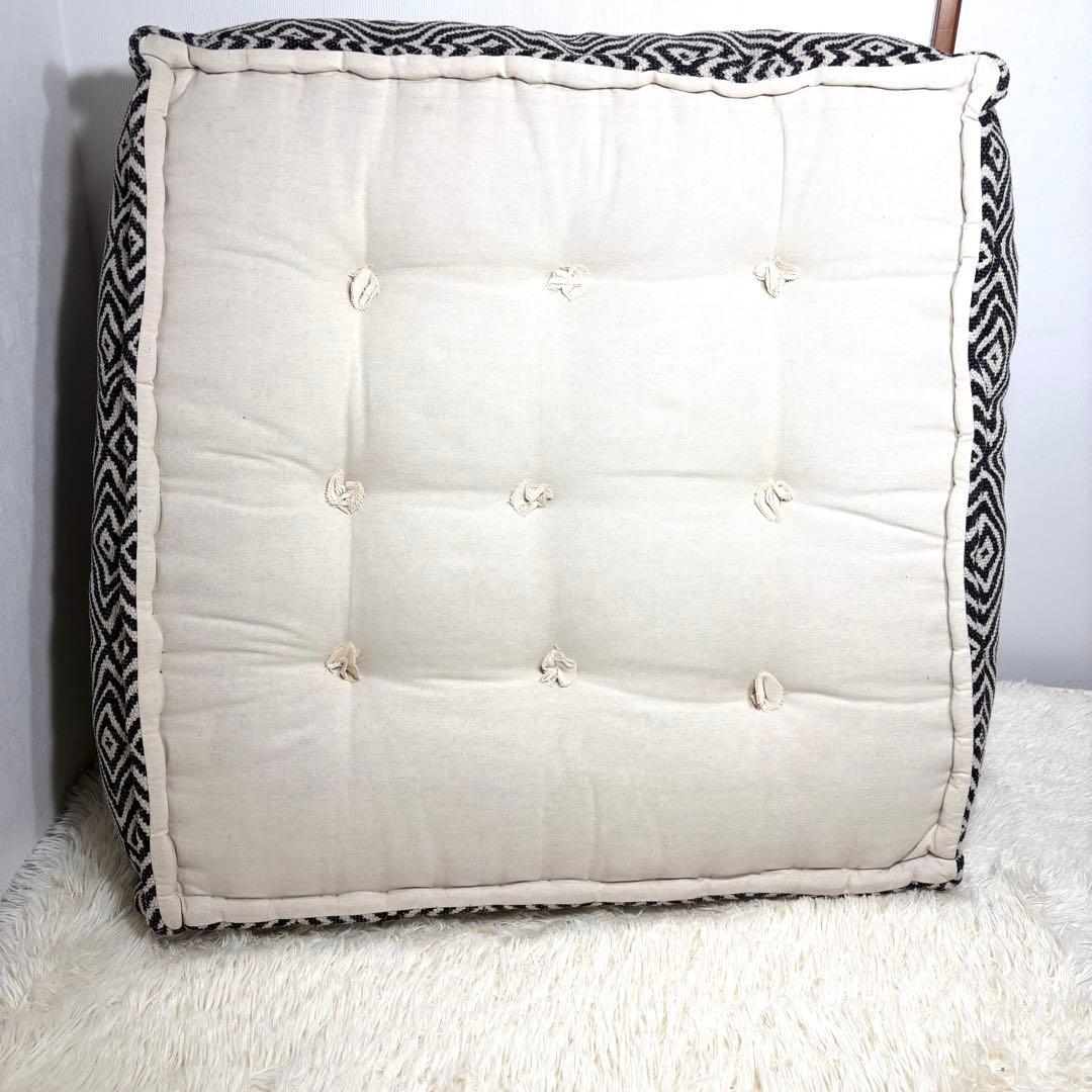 【極美品】アデペシュ　block multi zabu ottoman