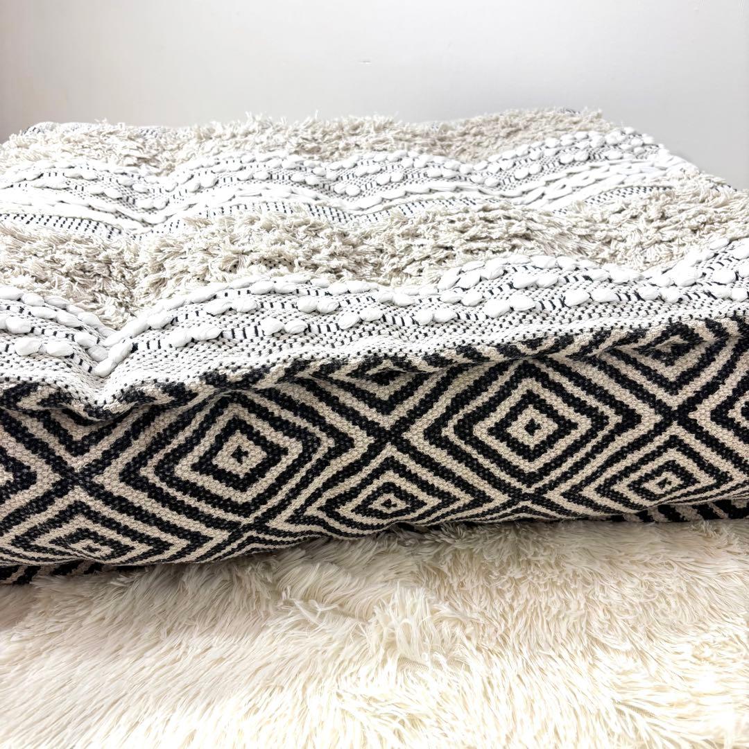【極美品】アデペシュ　block multi zabu ottoman