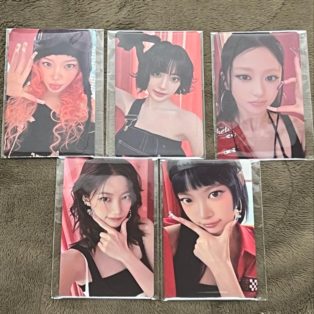 LE SSERAFIM 東京ドーム公演記念ラキドロトレカ - メルカリ