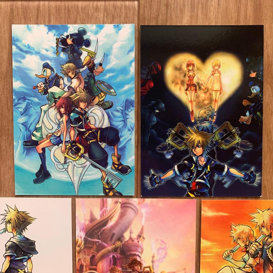 キングダムハーツ アートミュージアム 表裏 ハート 海 晩夏 ハーツレア