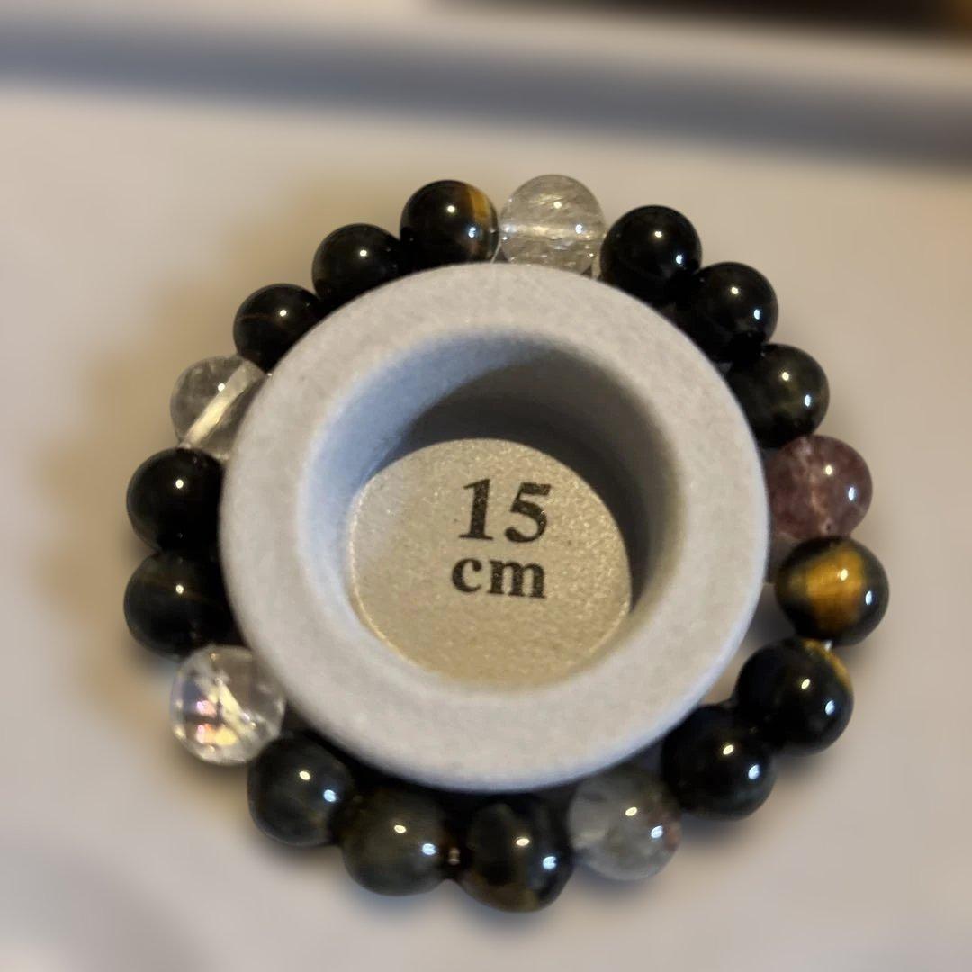 ゼブラタイガーアイたんと水晶、ストロベリークオーツなど！ドガーンとくる！