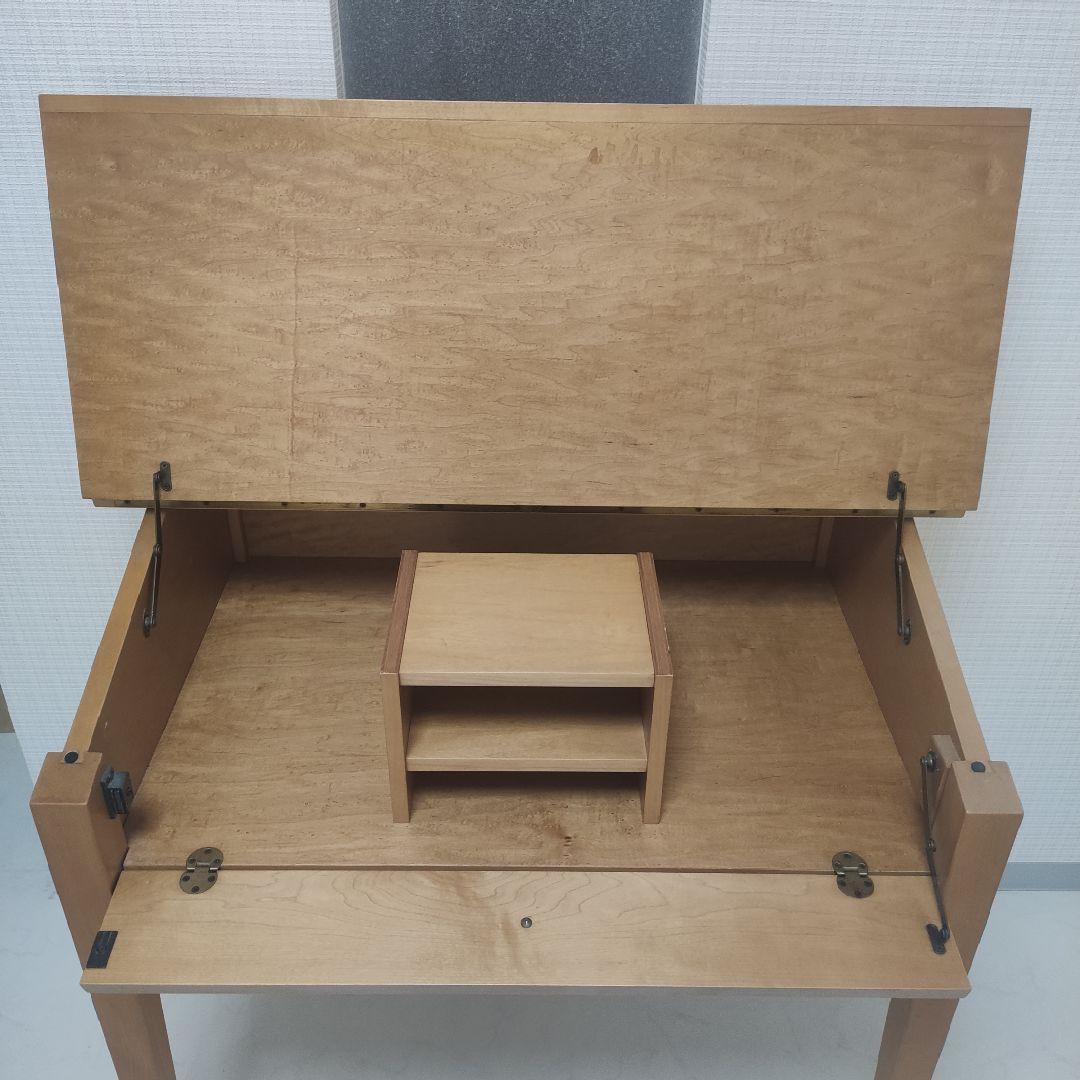 【送料込み】デスク　天然木製